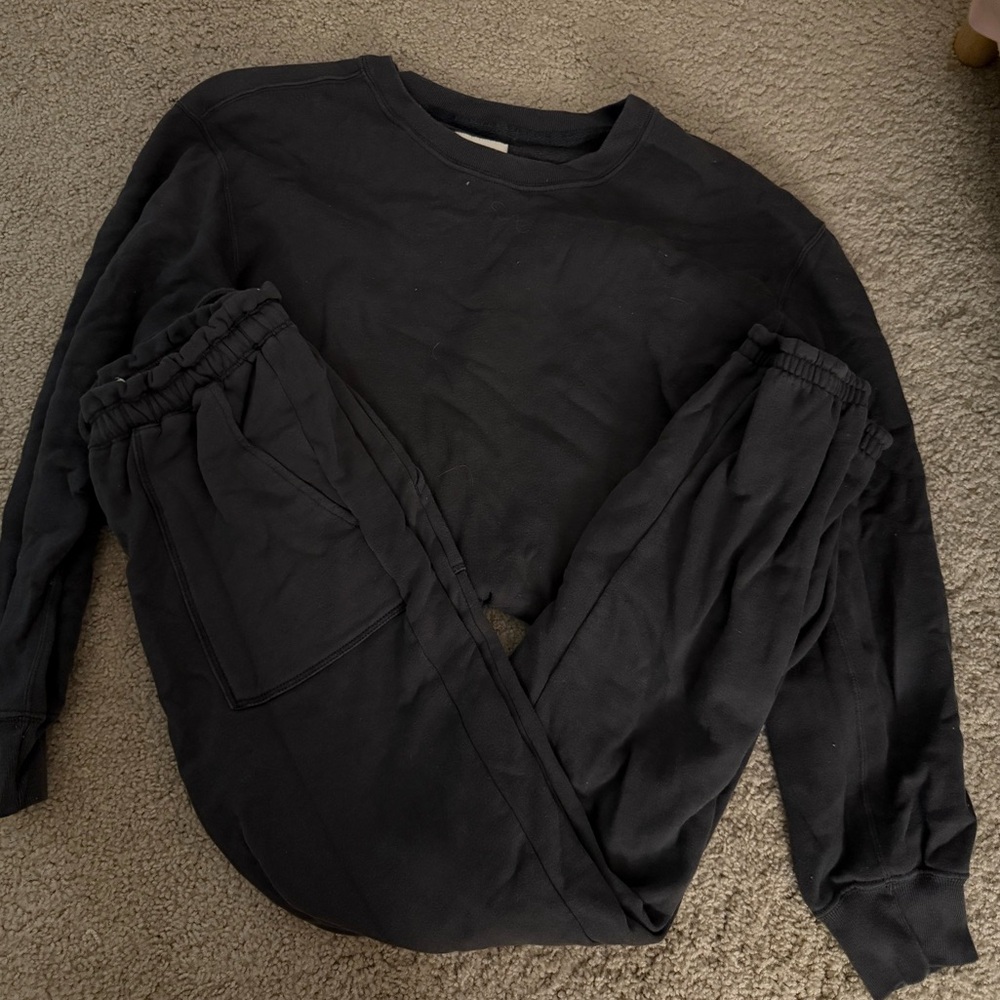 Abercrombie sweat set